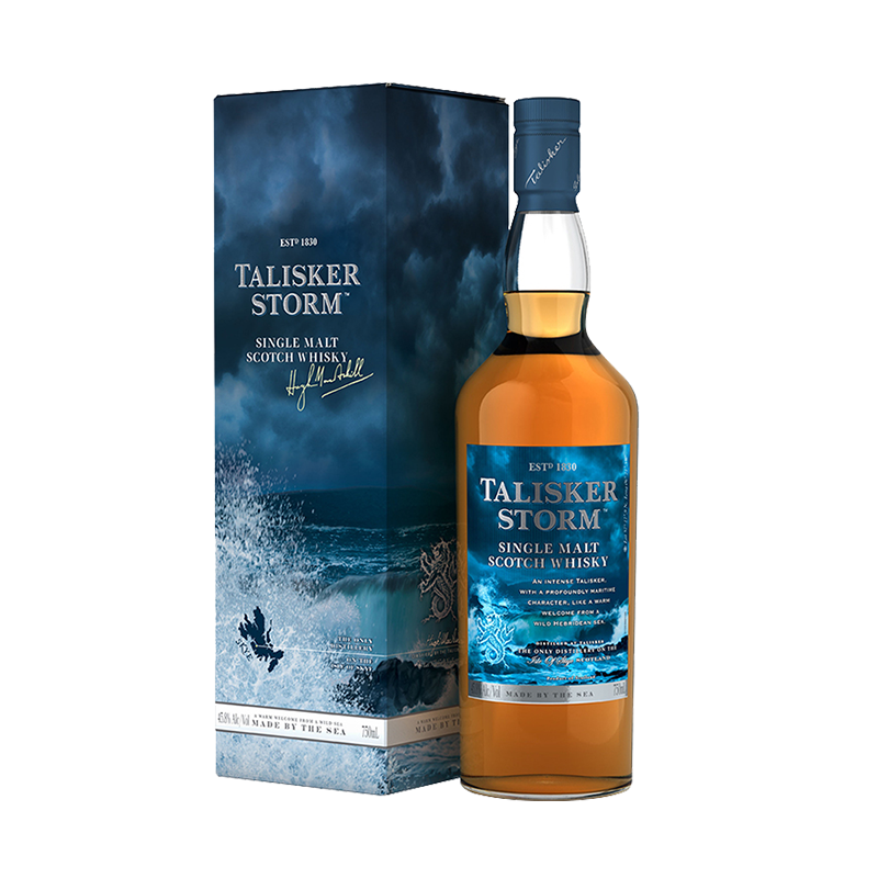 泰斯卡风暴（Talisker）单一麦芽苏格兰威士忌 英国进口洋酒