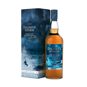 泰斯卡风暴（Talisker）单一麦芽苏格兰威士忌 英国进口洋酒