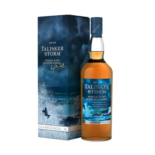 泰斯卡风暴（Talisker）单一麦芽苏格兰威士忌 英国进口洋酒 商品图0