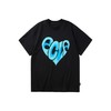 PCLP(PERCLIPS) 爱心LOGO潮流印花短袖男国潮牌纯棉宽松半袖t恤男 商品缩略图4