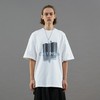 PCLP(PERCLIPS) 立体渐变印花短袖 T恤TEE宽松国潮图案男潮流 商品缩略图2