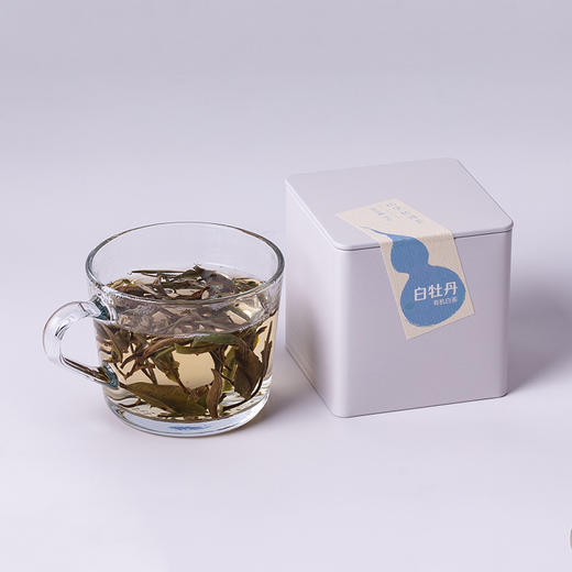 礼盒 | 福禄 蜜桂花茶 有机白茶 |195g 商品图1