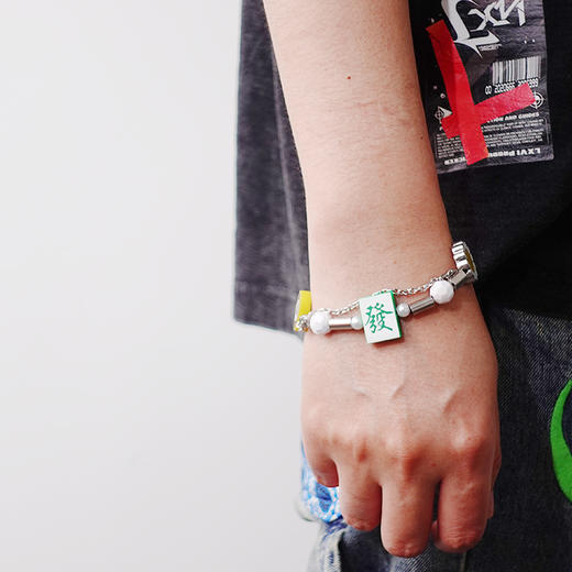 made by dizon x REMEDY 联名发财手链 筹码雏菊发财潮流元素珍珠 商品图1