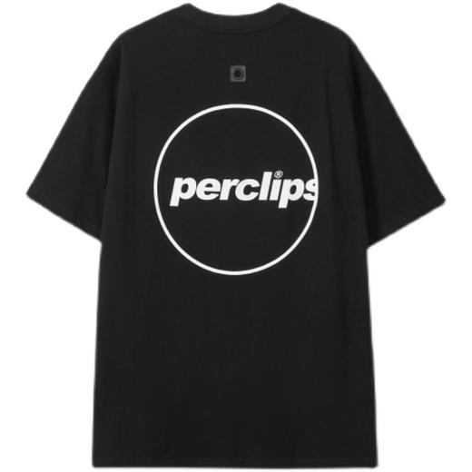 PCLP(PERCLIPS) 纯棉短袖男宽松夏季国潮牌情侣装2021新款半袖t恤 商品图4