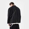PCLP(PERCLIPS) 解构破坏西服 拼接男士休闲西装韩版潮流外套 商品缩略图2