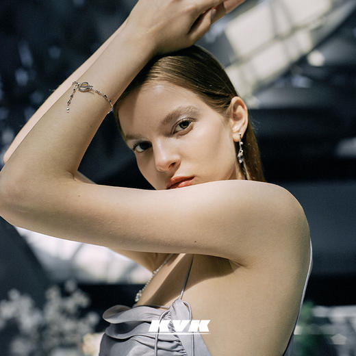 KVK手链ins小众设计简约手串高级感手饰原创手环时尚气质饰品装饰 商品图0