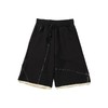 PCLP(PERCLIPS) 毛边破坏休闲短裤夏季国潮流直筒休闲五分裤男 商品缩略图4