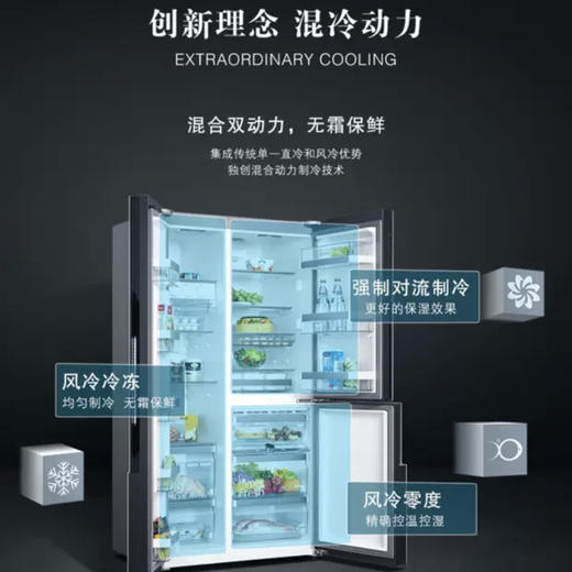 西门子（SIEMENS）冰箱KA96FA46TI 商品图7