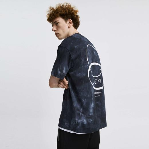 FPA(VENGETICE)宽松扎染渐变短袖 国潮牌水洗情侣装男夏季嘻哈T恤 商品图2