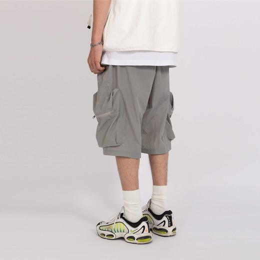 FPA(VENGETICE)夏季工装短裤男国潮牌宽松薄款休闲机能五分裤中裤 商品图1