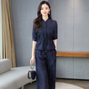 个性时尚潮流，休闲宽松优雅两件套HR-YM2012A 商品缩略图1