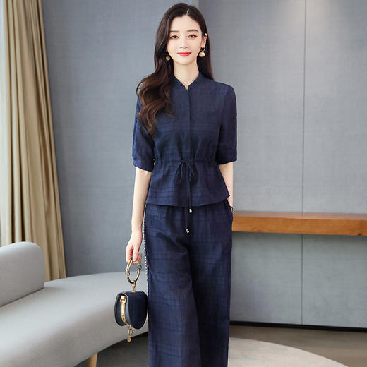 个性时尚潮流，休闲宽松优雅两件套HR-YM2012A 商品图1