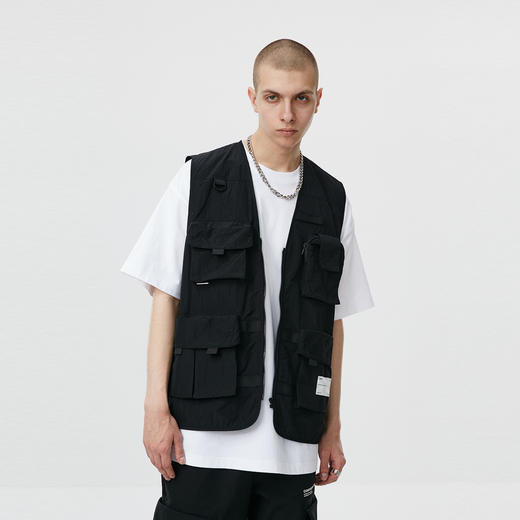 FPA(VENGETICE)机能工装马甲男薄款夏季潮流战术背心外套日系马夹 商品图2