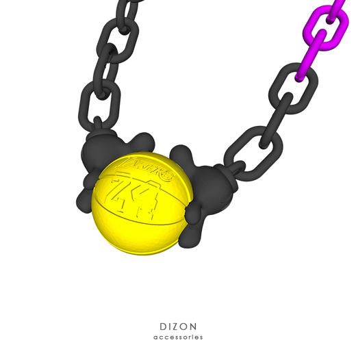 made by dizon kobe纪念款项链 科比8号24号  小众原创设计锁骨链 商品图0