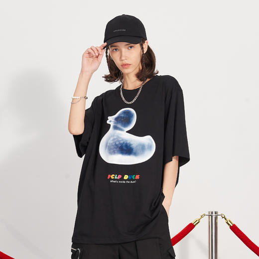 PCLP(PERCLIPS) X光透视小鸭短袖 商品图2
