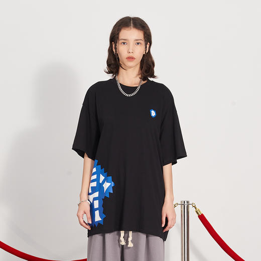 PCLP(PERCLIPS) 电击骷髅短袖 商品图2