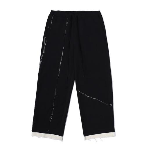 PCLP(PERCLIPS) 解构破坏毛边拼接西裤 商品图4