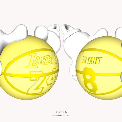 made by dizon kobe纪念款项链 科比8号24号  小众原创设计锁骨链 商品图1