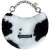 〖HIDDENNOTES〗动物纹 黑白奶牛纹单肩腋下包 斜挎链条包手机包 商品缩略图4