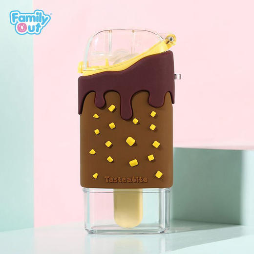 凡米粒雪糕巧克力水壶310mlTB-309 商品图0