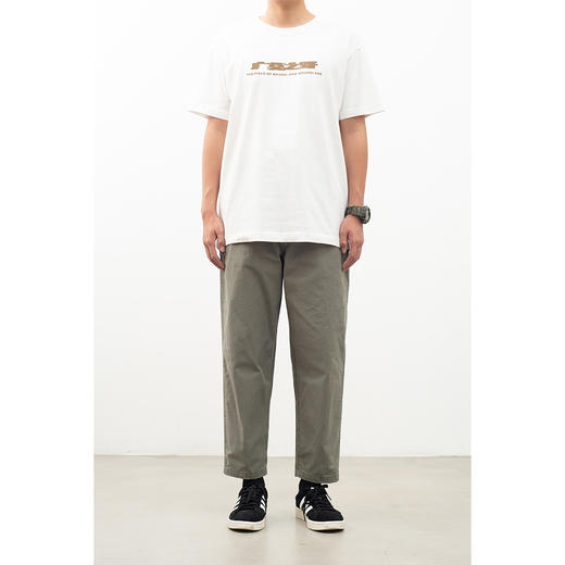 吃茶去chichaqu抽绳锥形长裤重水洗 商品图1