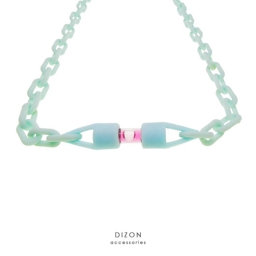 made by dizon airpods pro 电子挂链 轻机能眼镜彩色水平仪项链 商品图3