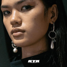 KVK珍珠耳环2021年新款潮高级感耳饰女网红耳坠时尚饰品原创配饰
