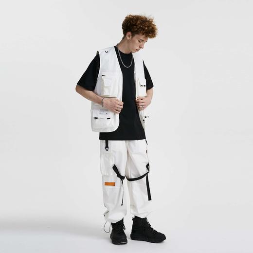 FPA(VENGETICE)机能工装战术马甲 宽松国潮牌背心翟潇闻同款外套 商品图1