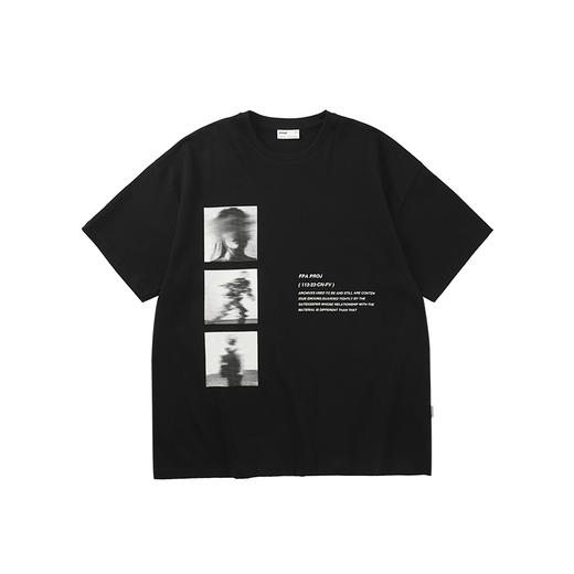 FPA(VENGETICE) 维度空间穿越印花短袖 国潮牌夏季宽松半袖T恤男 商品图4