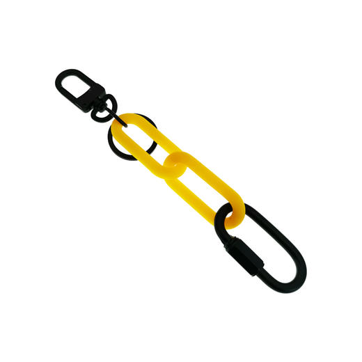 DIZON 荧光锁链条挂饰 个性创意女ins网红包包挂件 情侣汽车钥匙 商品图4