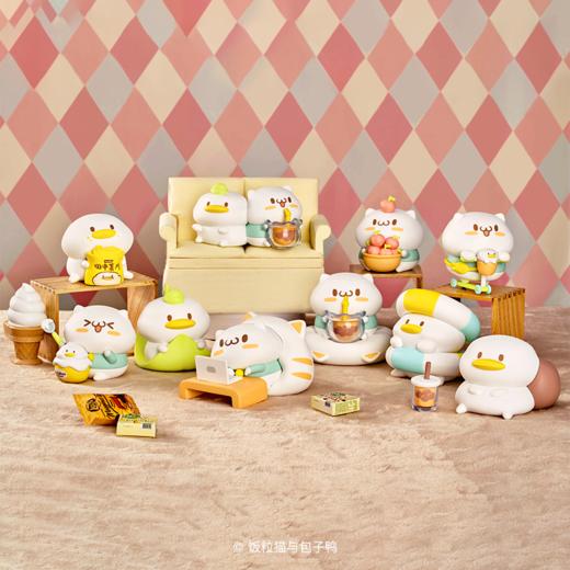 【GSC现货】盲盒 饭粒猫与包子鸭 吃喝玩乐系列GSM 商品图1