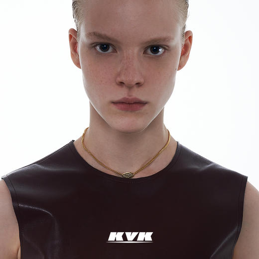 KVK项链女小众设计感2021新款潮ins简约锁骨链轻奢高级感饰品吊坠 商品图1