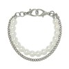 PCLP(PERCLIPS)  古巴珍珠双链条手链 商品缩略图4