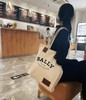 价值2790 王炸款！BALLY织物托特包 百搭气质文艺 不撞包 实用又耐用 容量超大 原厂面料 高密度 自然有型有质感 坚牢耐折 海边游玩/日常出行逛街购物都很ok 夏天时髦单品！预售 商品缩略图5