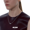 KVK项链女小众设计感2021新款潮ins简约锁骨链轻奢高级感饰品吊坠 商品缩略图2