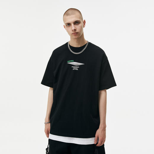 FPA(VENGETICE)时空逆时印花短袖T恤 基础款男简约百搭国潮牌宽松 商品图1