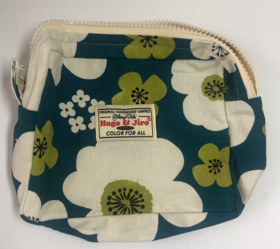 HUJI祤集Motley收纳包插画花朵花朵