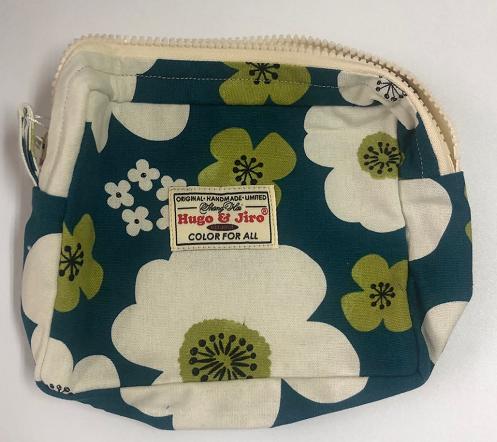 HUJI祤集Motley收纳包插画花朵花朵 商品图0