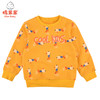 商场同款棉果果春秋季男童大毛圈印花套头卫衣M312180221458 商品缩略图1