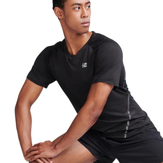 LP 高透气 男款 运动跑步短袖 商品图2