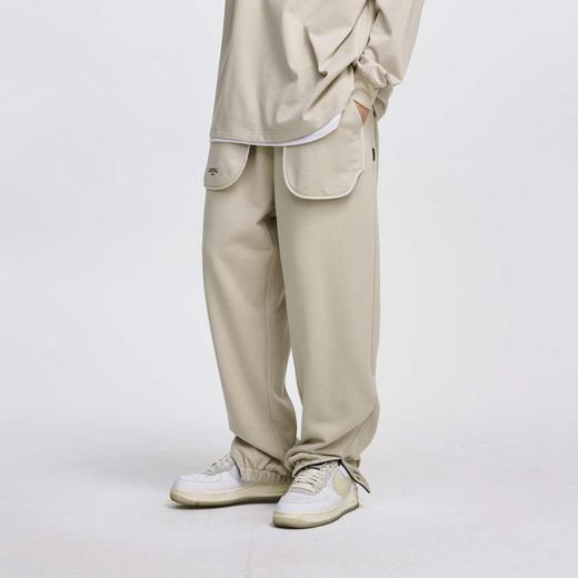 FPA(VENGETICE)束脚针织卫裤国潮牌韩版潮流百搭宽松休闲运动裤男 商品图3