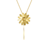 LURS雏菊项链饰品项链男小雏菊金色项链女小众设计品牌2021新款潮 商品缩略图3