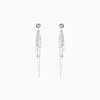 KVK耳环2021年新款潮高级感耳夹无耳洞女长款流苏个性耳饰女饰品 商品缩略图3