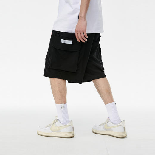 FPA(VENGETICE)针织短裤男国潮牌潮流夏季宽松运动休闲五分裤中裤 商品图3