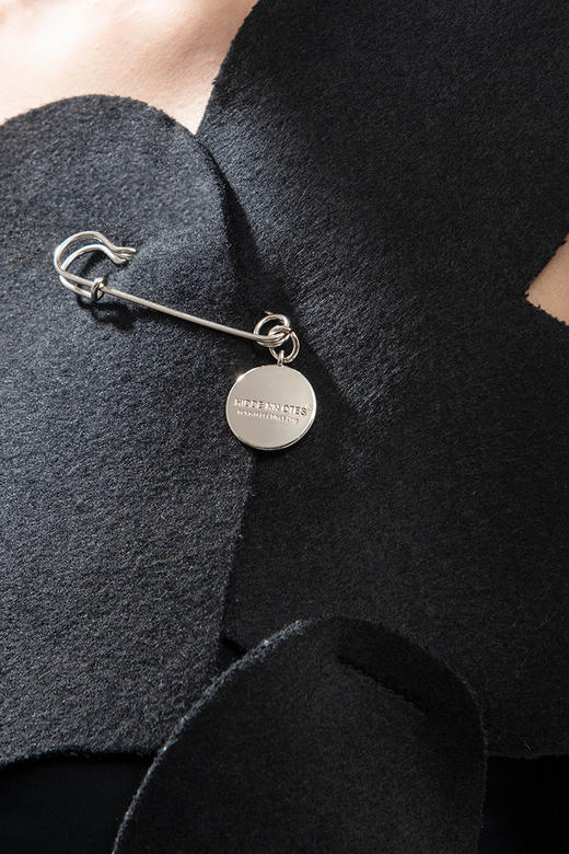 〖HIDDENNOTES〗 原创钢牌大别针配饰 包包个性改造diy扣  多用途 商品图0