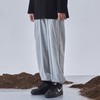 PCLP(PERCLIPS)针织宽松束脚卫裤国潮牌潮流百搭灰色休闲运动长裤 商品缩略图1