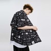 FPA(VENGETICE)夏威夷印花短袖衬衫 街头宽松嘻哈男国潮牌半袖衣 商品缩略图0