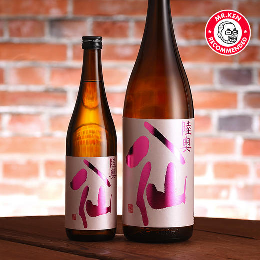 陆奥八仙 Pink Lable 吟酿清酒 商品图4