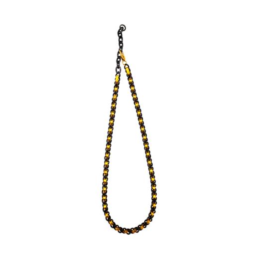 DIZON 黑金项链 潮流钛钢锁骨链 袁维亚短脖链 ins欧美短链女 商品图4