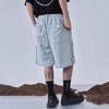 PCLP(PERCLIPS)夏季排扣针织短裤男国潮牌潮流运动休闲宽松五分裤 商品缩略图3